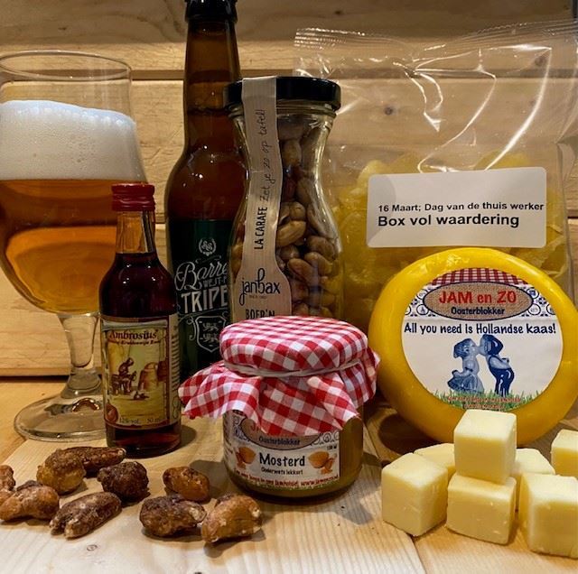 Jam en Zo cadeaupakket