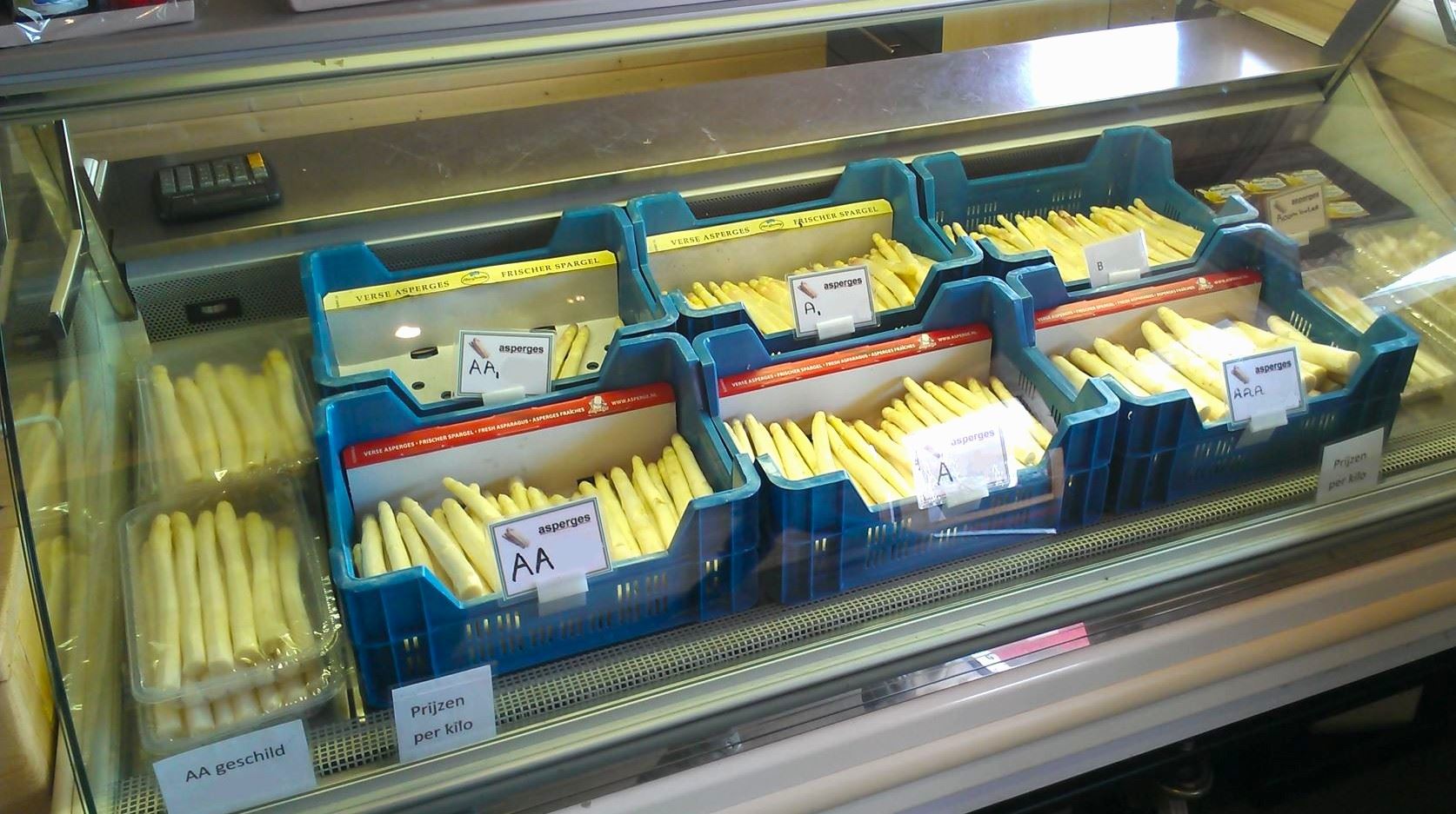 Asperges: het witte goud van het voorjaar-Afbeelding