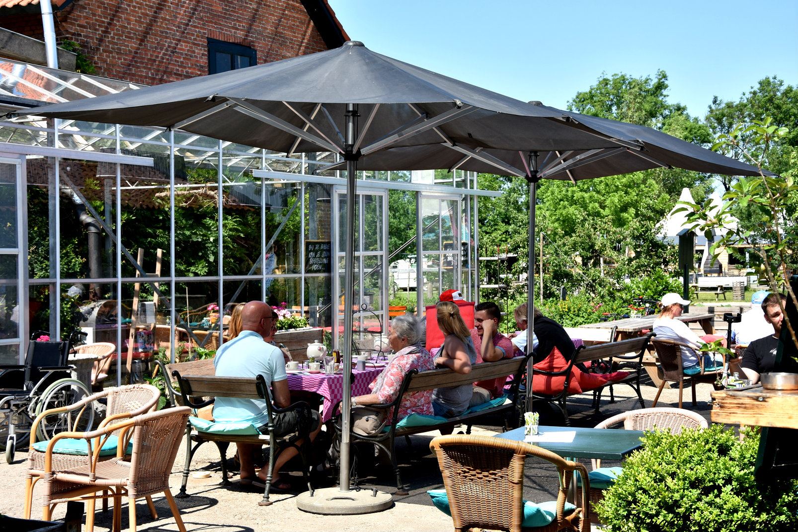 Terras Olmenhorst