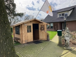 Boerderijautomaat 'BIJ' moniek