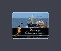 Wieringer garnalen kroket