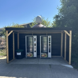 Eierautomaat Oosterwolde