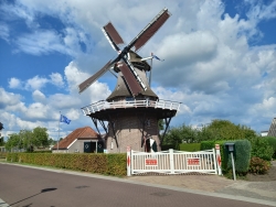Korenmolen Windlust Noordwolde