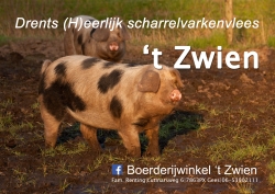 scharrelvarken Boerderijwinkel 't Zwien
