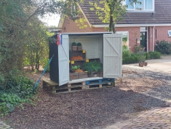 Groenteboetje van Nannes 