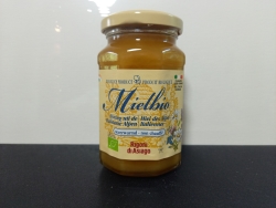 Mielbio Italiaanse Alpen honing van Wilde bloemen, biologisch.jpg