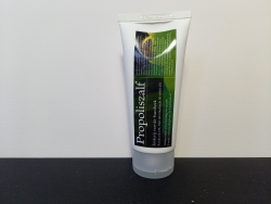 Propolis zalf met verschillende etherische oliën 75 ml, Honing-en-zo.com.jpg