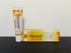 Vetramil honing wondzalf huisdier, 10 gram, Honing-en-zo.com.jpg