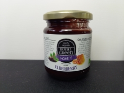 Royal Green Elderberry Bloemen honing met Vlierbessen en Rozenbottels, biologisch.jpg