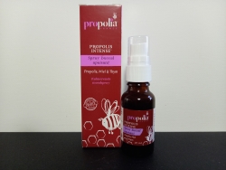 Propolia Kalmerende mondspray met Propolis, Eucalyptus, Tijm, Honing-en-zo.com.jpg