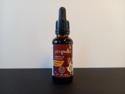 Propolia Propolis tinctuur, Honing-en-zo.com.jpg