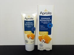Aprolis Biologische helende, herstellende zalf met Manuka-honing, Honing-en-zo.com.jpg