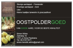 Visitekaartje Oostpoldergoed.bmp