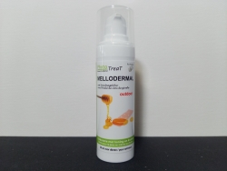 Mellodermal honing wondzalf voor buitendieren, Honing-en-zo.com.jpg